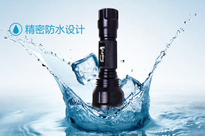 户外用品手电筒聚划算活动主图|海报|平面|菩提叶之意 - 原创设计作品 