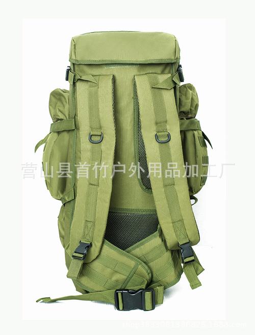 组合大背包多功能户外运动可折叠登山包 骑行战术双肩专业登山包